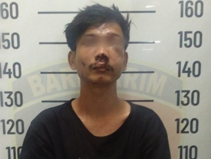 Maling Vespa Jadul Babak Belur Dihajar, Kepergok Usai Korban Ngadu ke Komunitas