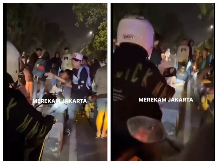 Viral Balap Liar Berujung Kecelakaan di Jakbar, 3 Orang Diamankan