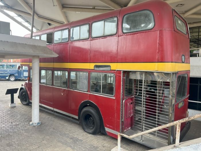 Kondisi saat Ini Bus Tingkat yang Pernah Merajai Jalanan-jalanan di Ibu Kota Jakarta