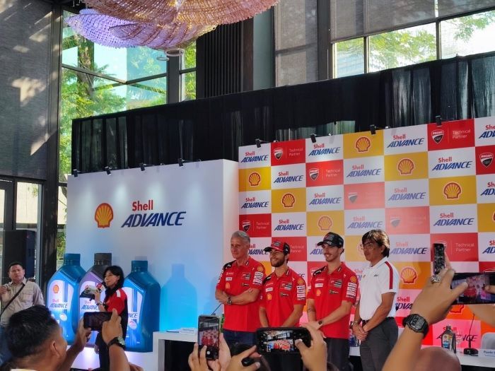 Lanjutkan Kerja Sama, Shell Advance Kembali Dukung Tim Ducati Corse di MotoGP 2023 Mandalika