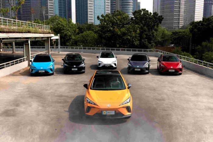 Selain Warna Ekslusif, MG 4 EV Volcano Orange Juga Hadirkan Teknologi Tercanggih
