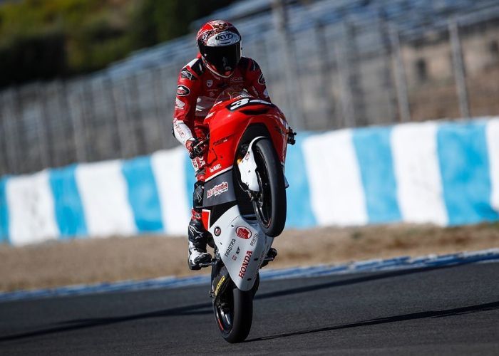 Bangga, Pembalap Indonesia Mario Aji Musim Depan Naik Kelas ke Moto2: Saya Semangat Meraih Mimpi!
