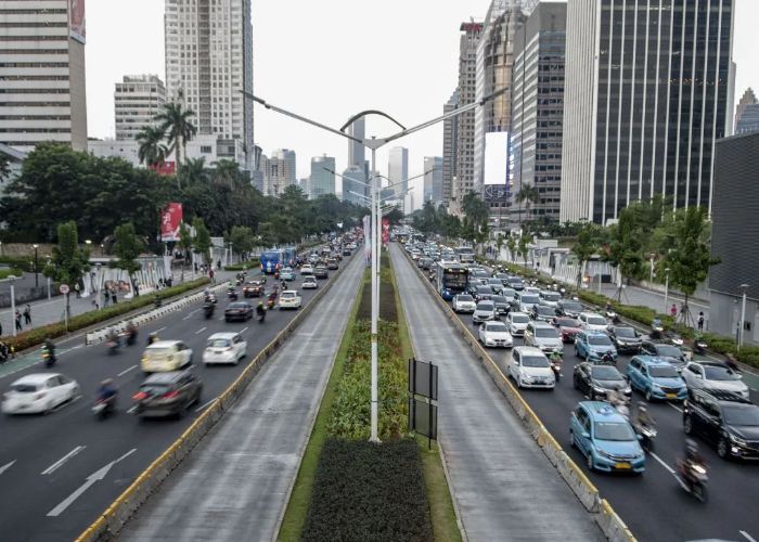 Ada Pendaftaran Capres dan Wapres di KPU Hari Ini, Simak Rekayasa Lalu Lintasnya!