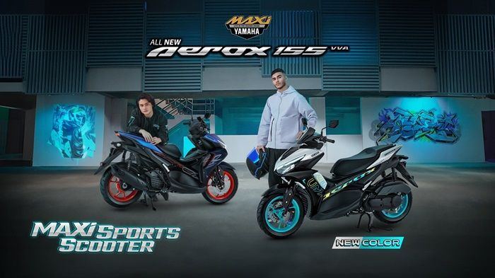 5 Fungsi VVA di Yamaha Aerox Terbaru 2024, Bisa Bikin Mesin Lebih Kencang?