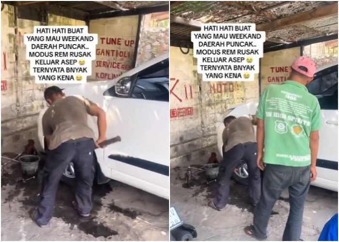 Korban Bengkel Modus Rem Hangus di Puncak Diminta Buat Laporan Polisi