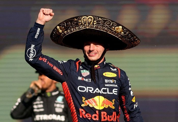 Tercepat di GP Meksiko, Max Verstappen Ukir Sejarah