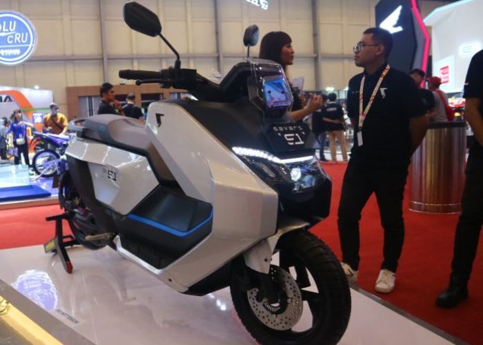 Mengenal Savart, Produk Sepeda Motor Listrik Buatan Anak Bangsa dengan Aneka Fitur Menarik