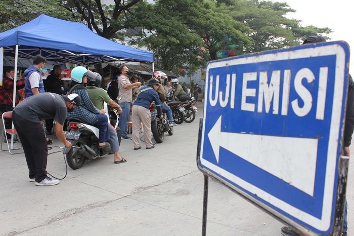 Nasib 57 Kendaraan Ditilang Uji Emisi di Jakarta saat Kebijakan Dicabut, Polisi: Tetap Ditilang