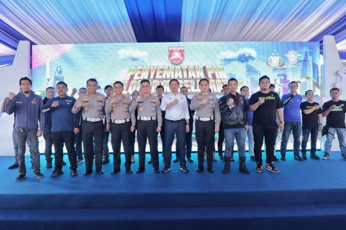 Korlantas Gandeng Komunitas Motor Berbagai Brand Tingkatkan Kesadaran Keselamatan Berkendara
