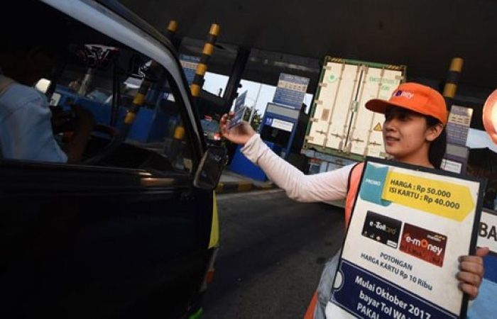 Tahun Depan, Masuk Tol Tinggal Gasss Gak Perlu Pakai Kartu e-Toll Lagi