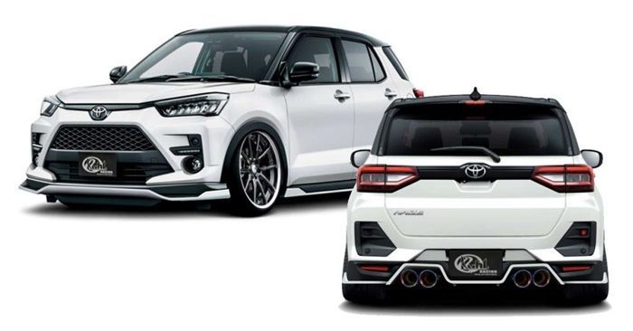 Berapa HP Tenaga Toyota Raize Turbo? Mobil SUV yang Bertenaga!