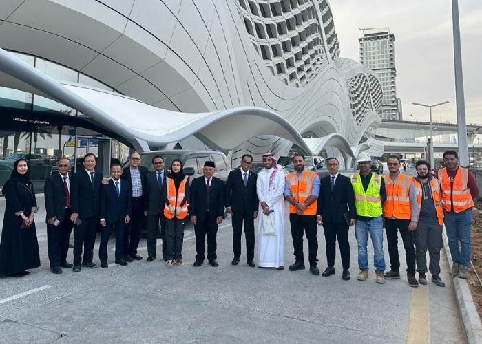 Indonesia dan Arab Saudi Perkuat Kerja Sama di Bidang Transportasi, dari Maritim hingga Penerbangan