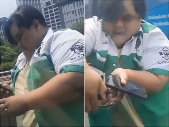 Viral Pemobil Rusak Mobil Lain Usai Serempetan, Polda Metro Turun Tangan