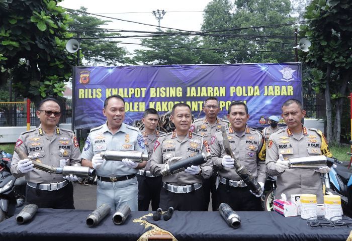 Ganggu Kenyamanan, Kakorlantas Minta Masyarakat Tak Gunakan Knalpot Bising Lagi