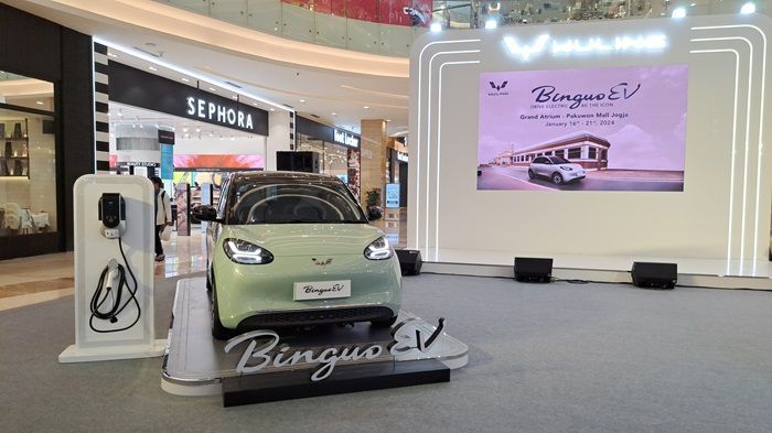 3 Varian Mobil Listrik Kedua Wuling BinguoEV Sudah Hadir di Yogyakarta
