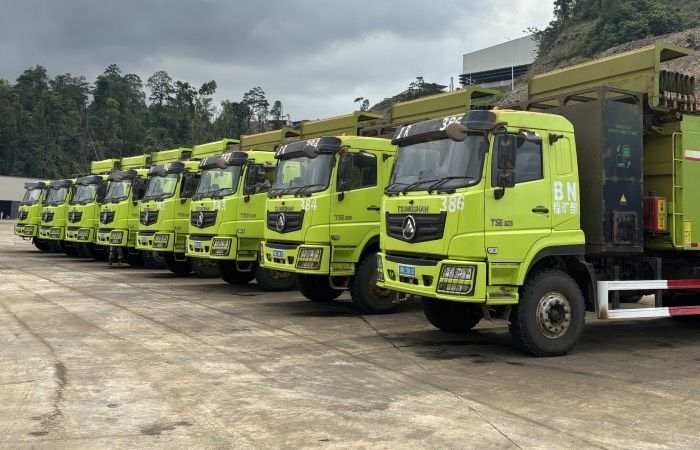 Ini Dia Truk Listrik yang Beroperasi di Kawasan Industri PT IMIP, Baterai Penuh Bisa Gass Full hingga 300 Kilometer