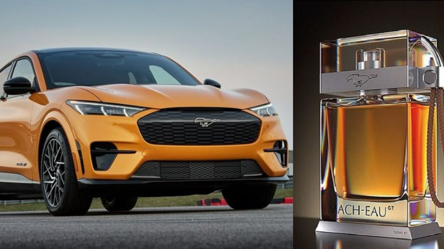 Ford Ciptakan Parfum Mach-Eau: Solusi Unik Bagi Pengendara Mobil Listrik yang Rindu Aroma Bensin