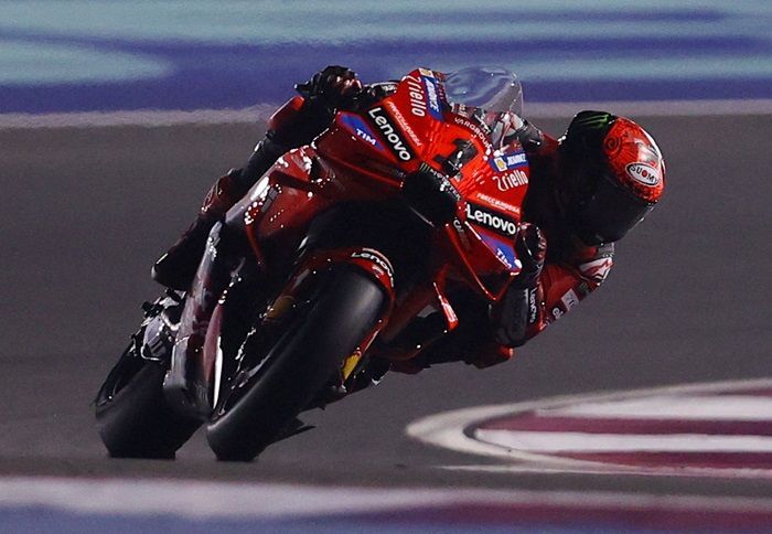 Bos Ducati Puji Performa Bagnaia di MotoGP Qatar 2024