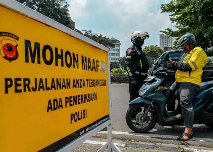 Operasi Keselamatan 2024 Selesai, 86 Ribu Pelanggar di Seluruh Indonesia Ditilang!