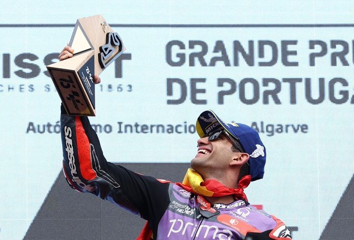 Hasil dan Klasemen MotoGP Portugal 2024: Martin Juara, Bagnaia dan Marquez Crash