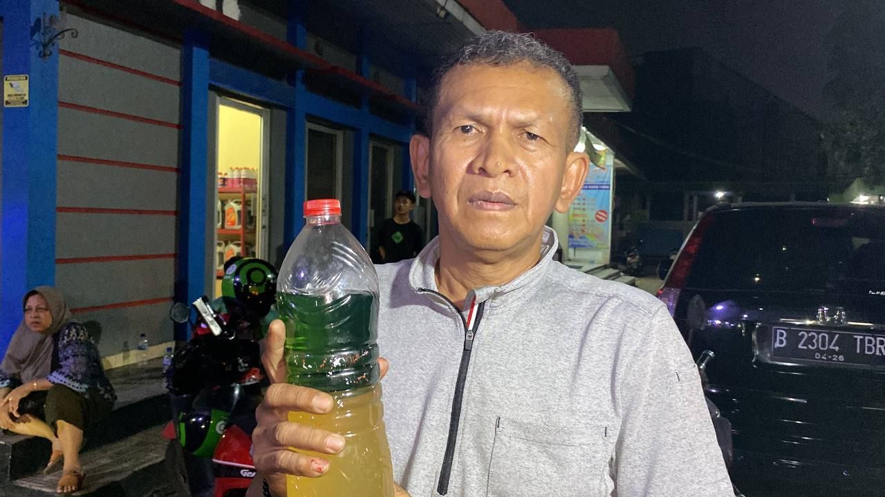 Tercampur Air, Sepeda Motor dan Mobil Mogok Usai Isi Pertalite di SPBU di Bekasi