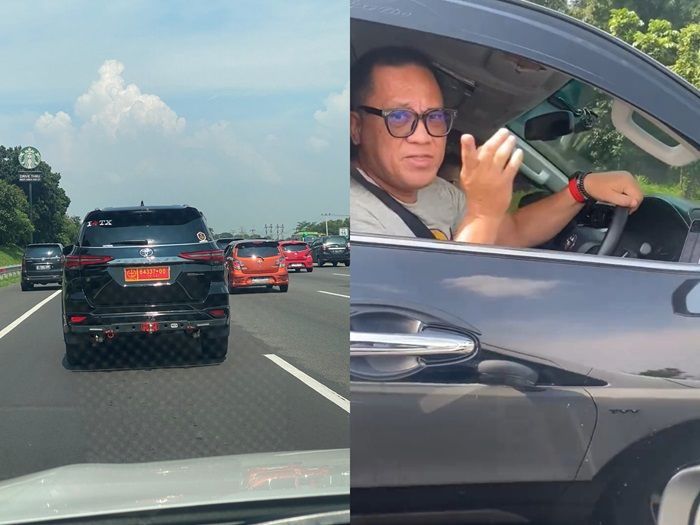 Bareskrim Mulai Usut Laporan Korban Arogansi Pemobil Fortuner Berpelat TNI