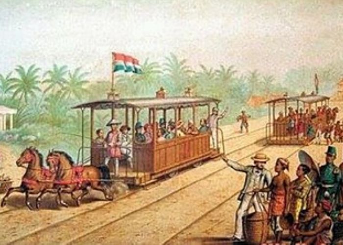 Mengulas Sejarah Trem Kuda, Moda Transportasi Umum Massal Pertama di Batavia