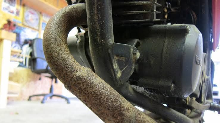 5 Penyebab Rangka Motor Matic Karatan yang Harus Kamu Pahami, Bisa Berisiko Tinggi!