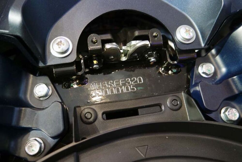 4 Cara Mudah Cek Nomor Rangka Motor Yamaha