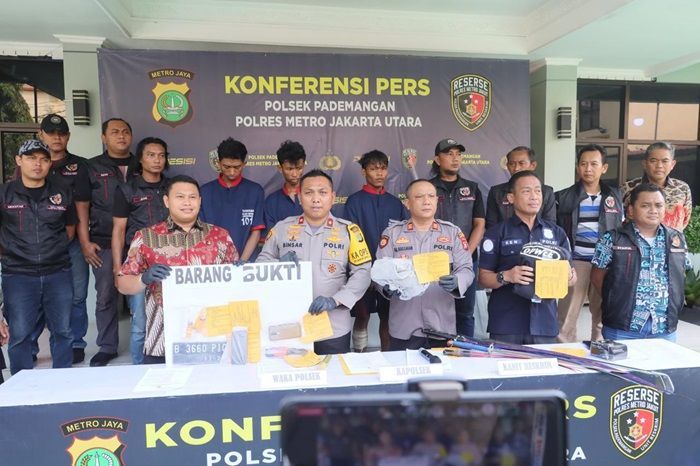 Kawanan Spesialis Pencuri Spion Mobil di Jakarta Ditangkap, Sudah Beraksi 9 Kali Hanya Untuk Narkoba