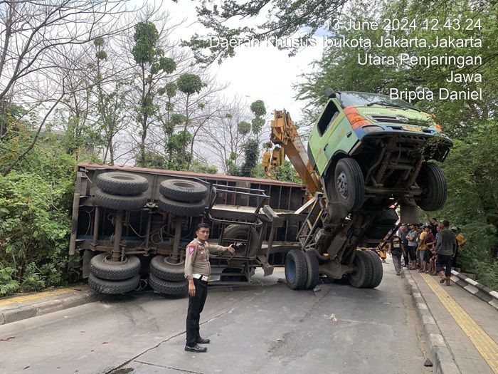 Kecelakaan Naik Gara-Gara Truk Kelebihan Muatan, Pemerintah Buat Aturan Baru