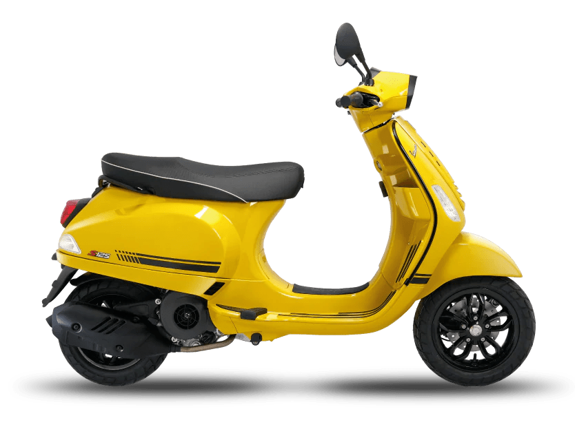 Harga Vespa Matic S 125 Terbaru Tahun 2024, Mirip Vespa Sprint tapi Lebih Murah!