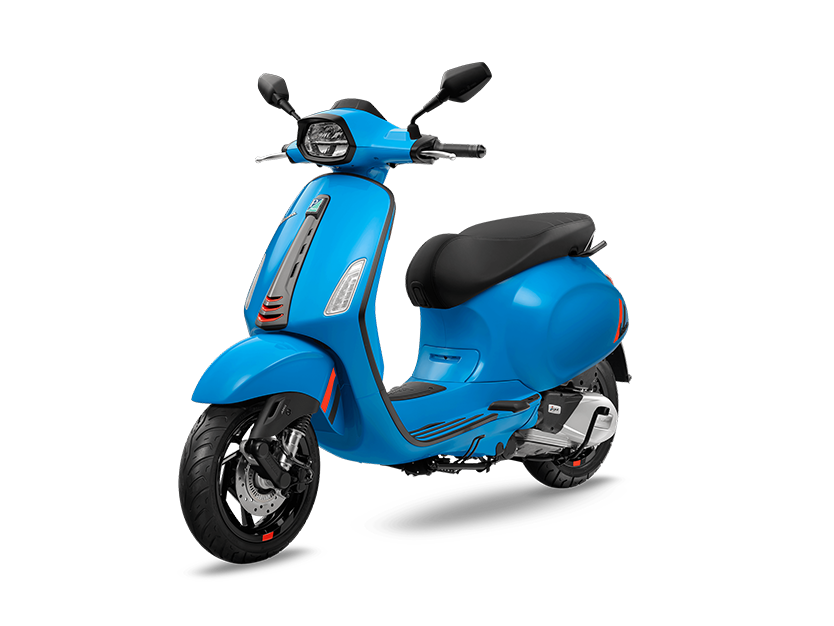 4 Fitur Canggih Vespa Matic Sprint 2024, Layak Jadi Motor Matic Andalan!