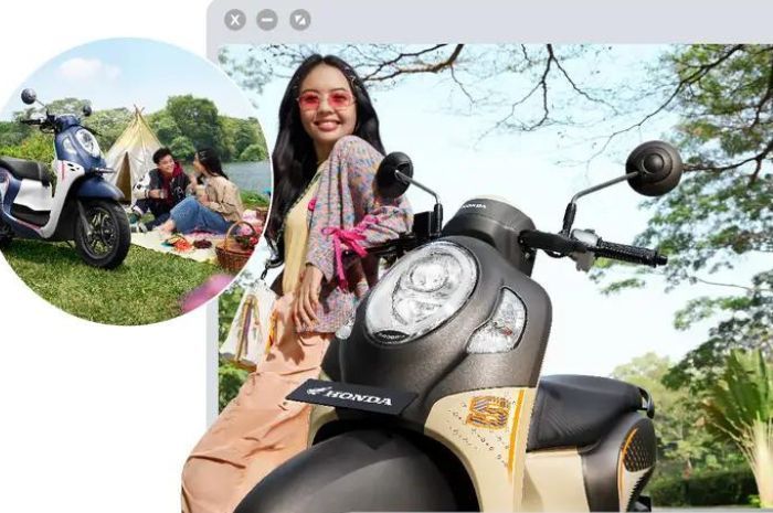 5 Rekomendasi Motor Matic untuk Cewek Paling Populer di 2024