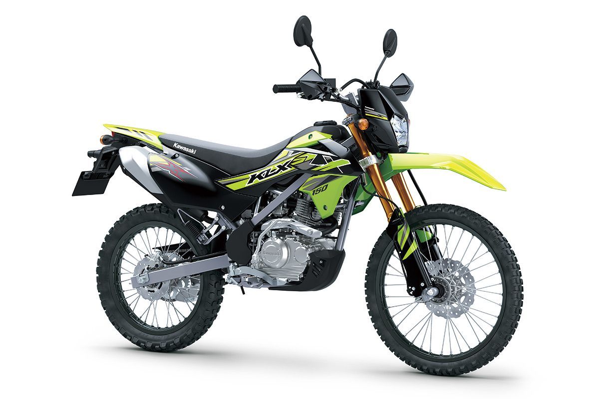 Biaya Pajak Motor Kawasaki KLX150 SE Segini Besarannya