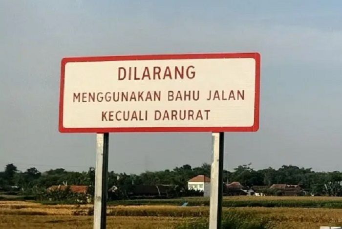 4 Fungsi Bahu Jalan Tol yang Sebenarnya, Jangan Disalah Gunakan!