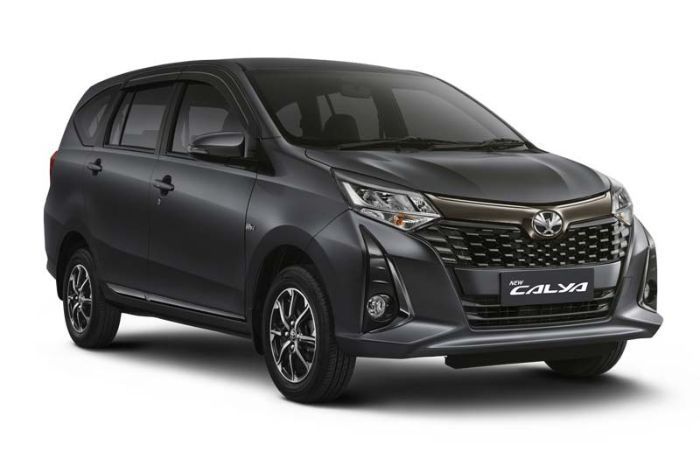 Seberapa Irit Konsumsi BBM Toyota Calya Terbaru? Simak Penjelasannya di Bawah Ini!