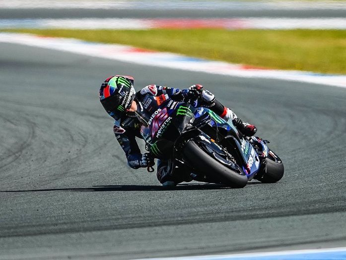 Alex Rins Alami Patah Kaki di MotoGP Belanda, Bakal Absen di GP Jerman?