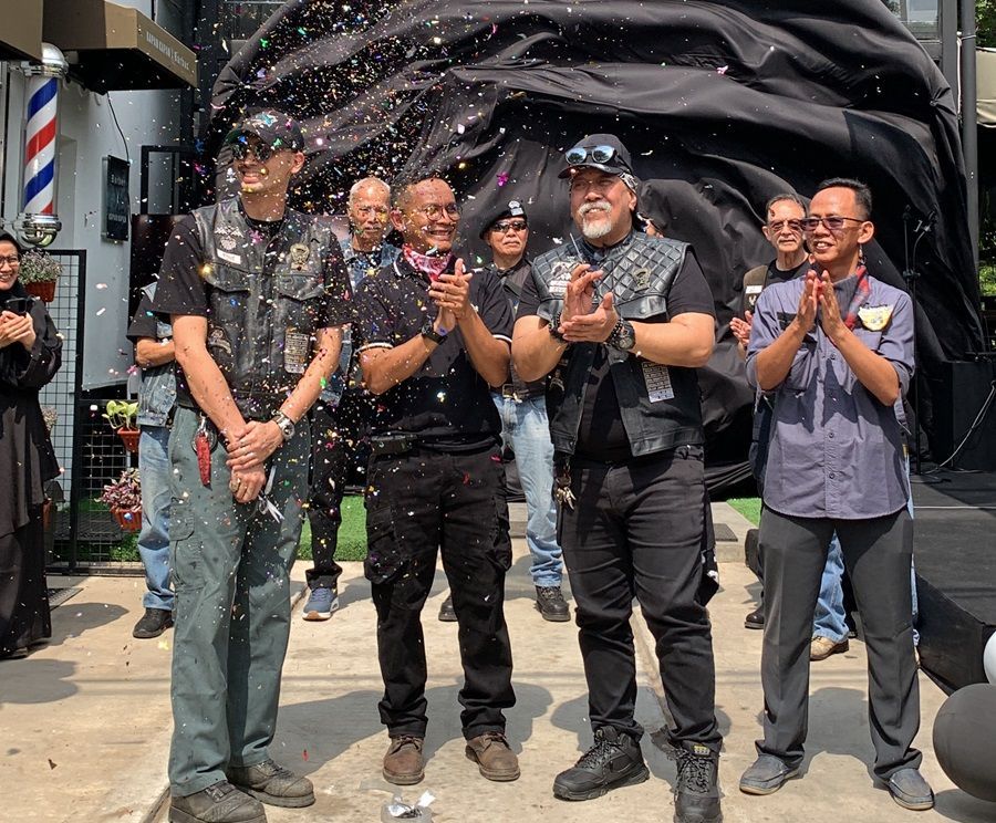 Semangat FAMILYHOOD: Intip Serunya Ulang Tahun Klub Motor Black Angels Ke-45!