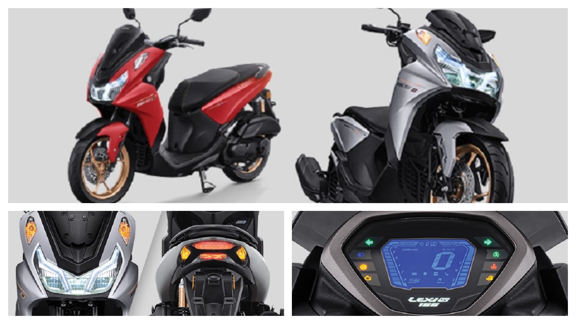 6 Fitur Yamaha Lexi LX 155 yang Membuatnya Layak Dimiliki, Standar Motor Matic Masa Kini