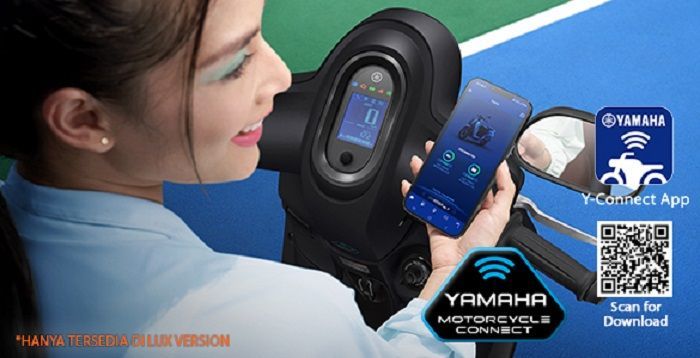 5 Fungsi Fitur Y-Connect di Motor Matic Yamaha Terbaru 2025, Bisa Pantau Kendaraan!