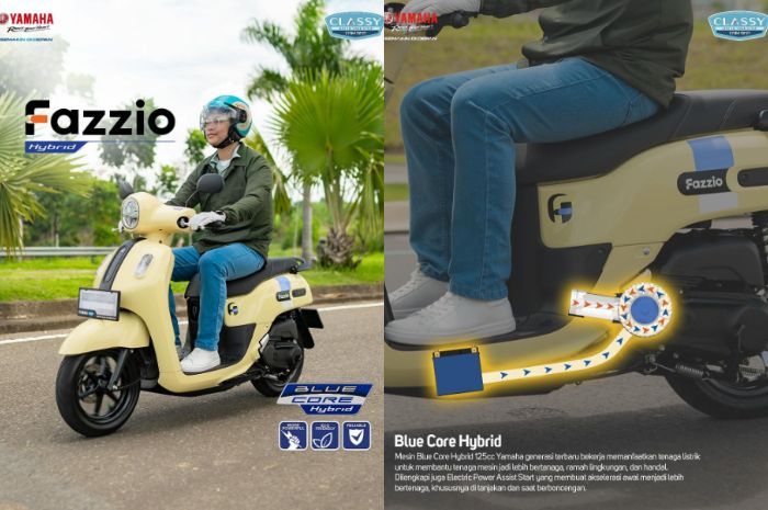 5 Tips Merawat Yamaha Fazzio Hybrid Supaya Tetap Awet dan Terawat!