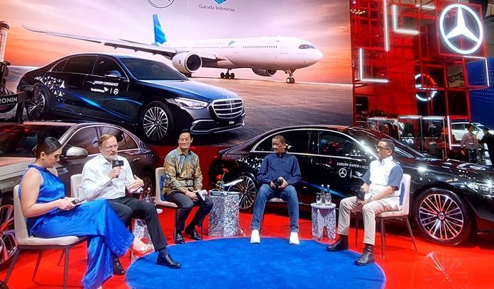 Mercedes-Benz Hadirkan LUXURY EXPERIENCE untuk Pengunjung GIIAS 2024, Simak Caranya!
