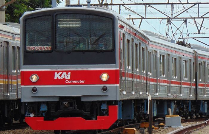 Mengenal KRL Series JR 205, Kereta Rel Listrik Terbanyak di Indonesia