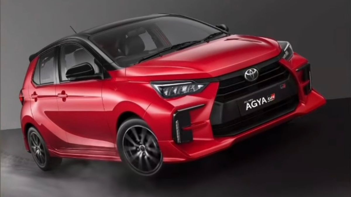 Harga Toyota Agya GR Sport Terbaru 2025 Tembus Rp256 Jutaan, Apa Kelebihan dari Citycar Ini?