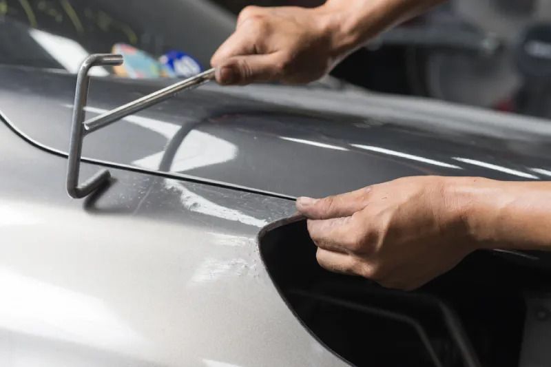 Kelebihan dan Kekurangan Ketok Magic Bodi Mobil, Simak Penjelasannya!