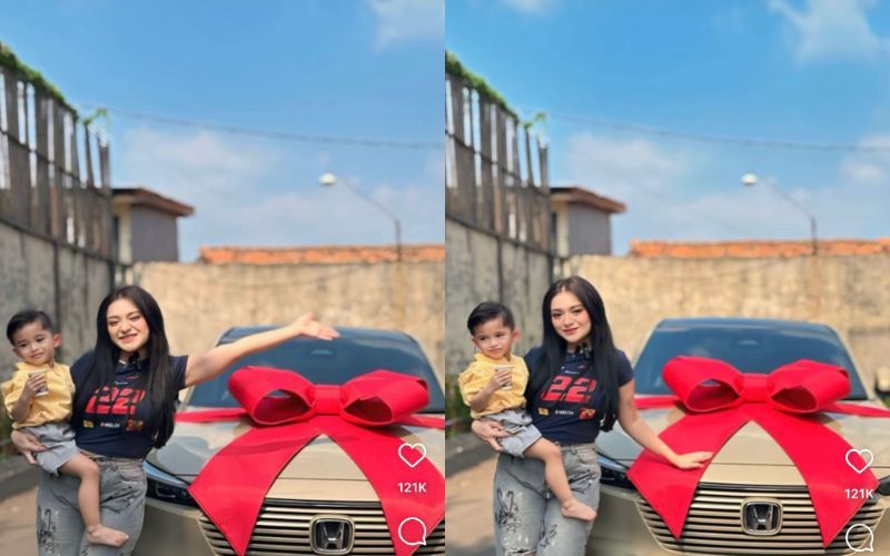 Nathalie Holscher Hadiahi Honda HRV Terbaru 2024 Untuk Buah Hatinya, Berapa Harga Honda HRV Terbaru?