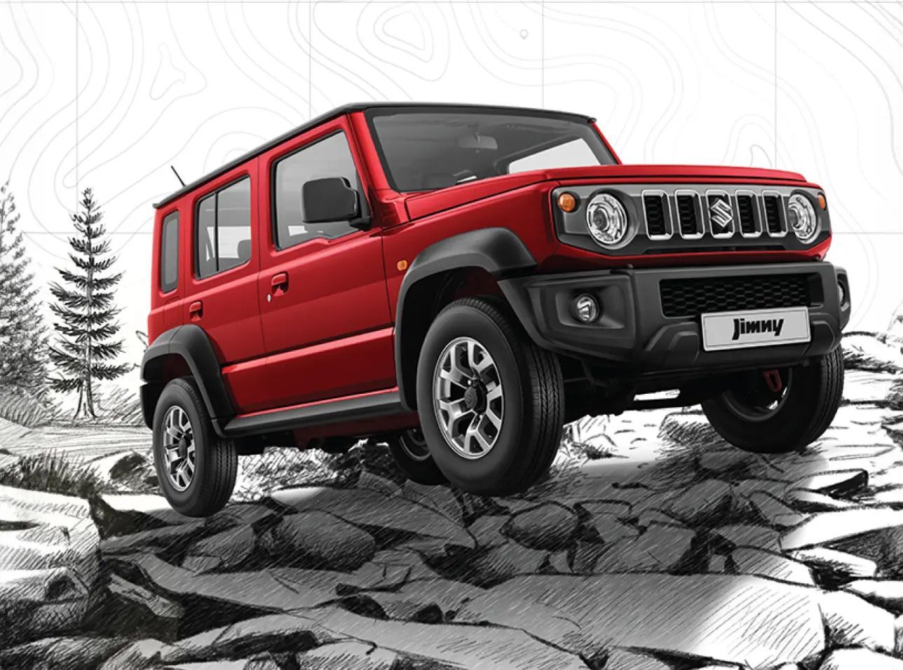 5 Kelebihan Suzuki Jimny Terbaru 2024, Sempat Jadi Bahan Gorengan!