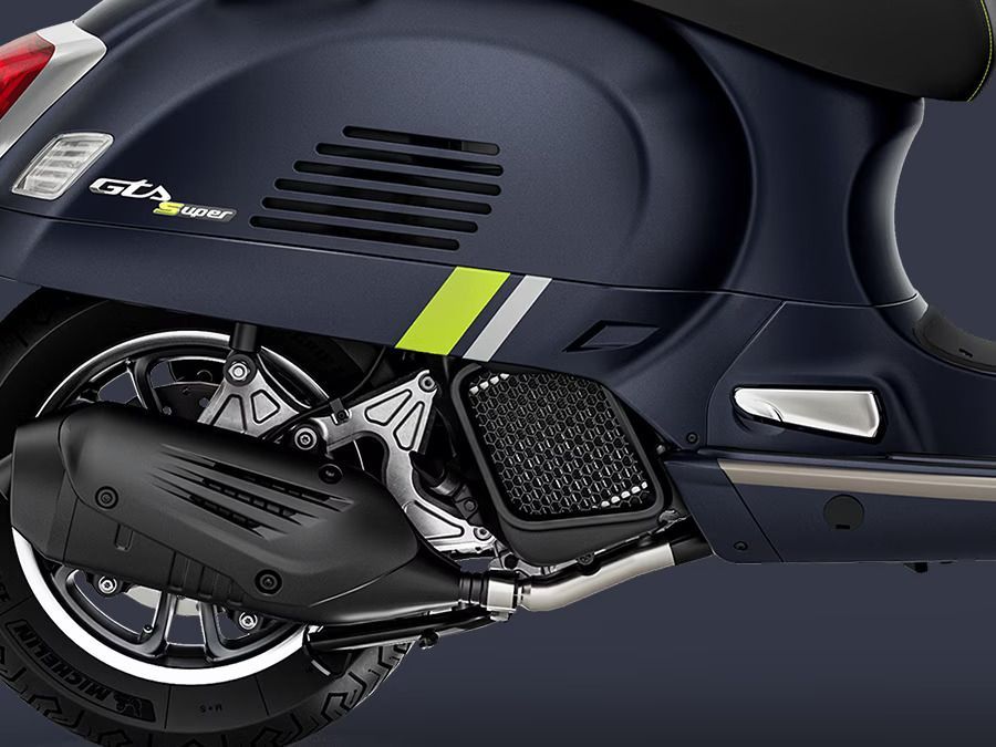 5 Kelebihan Mesin Vespa Matic IGET Terbaru 2024, Lebih Irit dari Mesin 3-V?