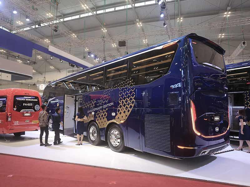 5 Kelebihan Bus Jetbus 5 Terbaru Buatan Karoseri Adi Putro, Desainnya Futuristik Banget!